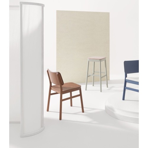 Drum Billiani Sedia Bar - Arredare Moderno