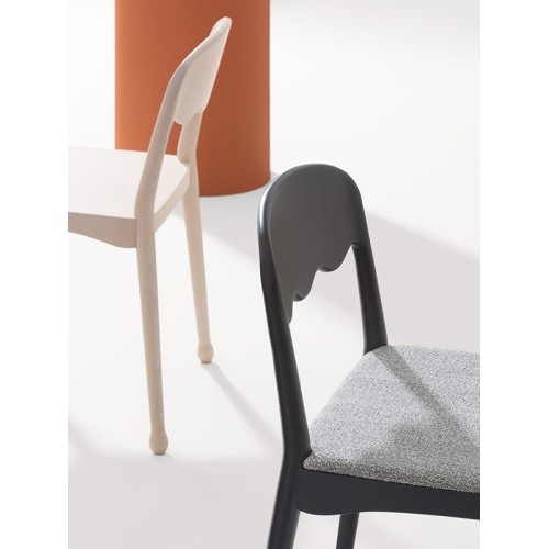 Frisée Billiani Sedia in legno - Arredare Moderno