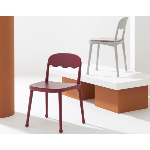 Frisée Billiani Sedia in legno - Arredare Moderno