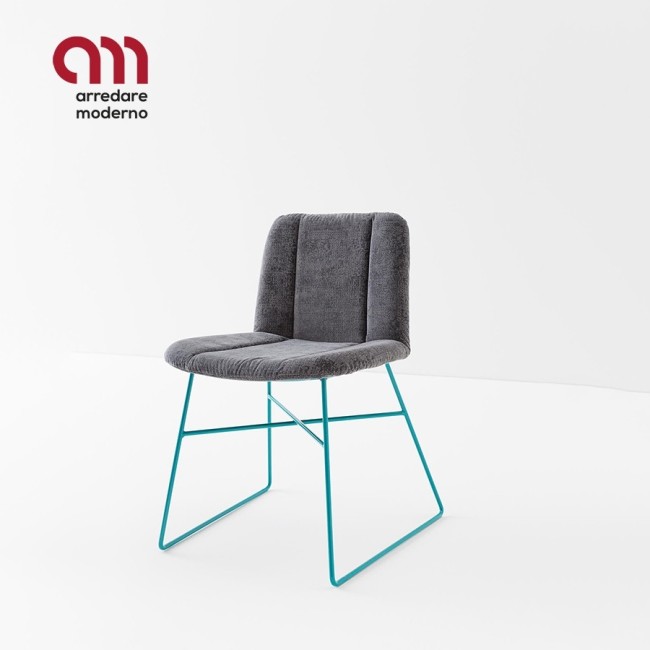 Hippy 637 Billiani Sedia moderna - Arredare Moderno