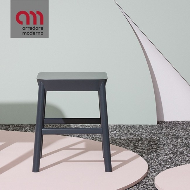 Drum Billiani Sgabello senza schienale - Arredare Moderno