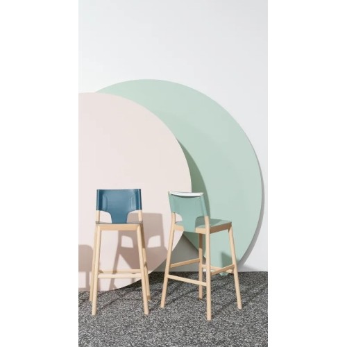 Marimba Billiani Sgabello moderno - Arredare Moderno