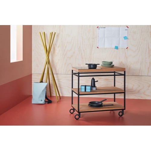 Tango Billiani Appendiabiti contract - Arredare Moderno