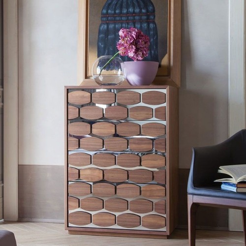 Comodino / Cassettiera Tonin Casa Honey Night - Arredare Moderno - Arredare Moderno