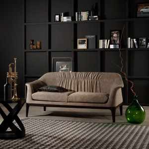 Divano Tonin Casa Tiffany trapuntato - Arredare Moderno