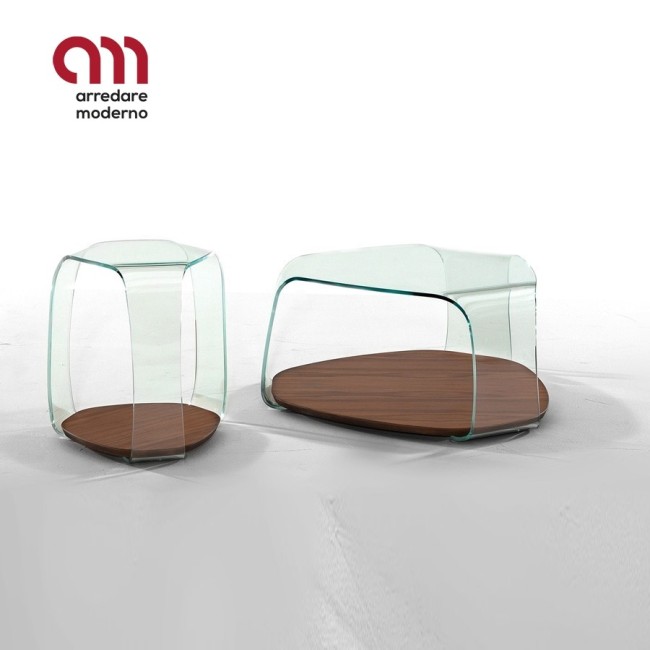 Tavolino Portariviste Tonin Casa Chakra - Arredare Moderno