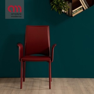 Sedia Tonin Casa Madeleine con braccioli - Arredare Moderno