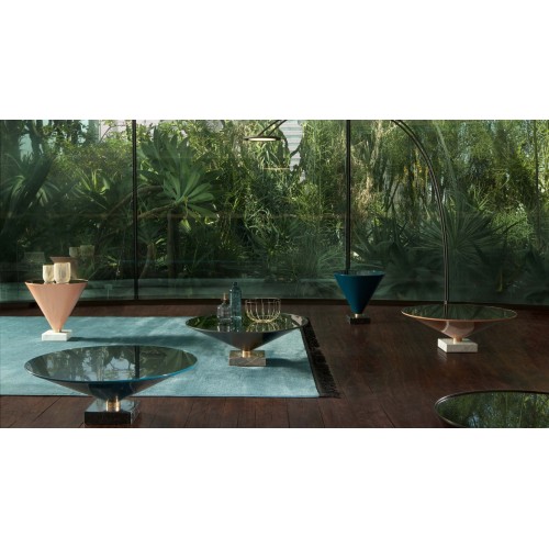 Tavolino Tonin Casa Flute - Arredare Moderno