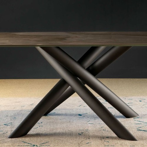 Tavolo Tonin Casa Style rotondo e ovale - Arredare Moderno