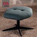 Dolce Vita Tonin Casa Pouf salotto - Arredare Moderno