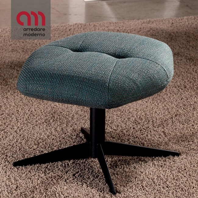 Dolce Vita Tonin Casa Pouf salotto - Arredare Moderno