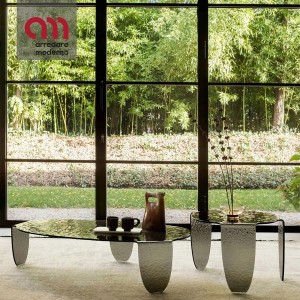 Arturo Tonin Casa Tavolino in vetro - Arredare Moderno