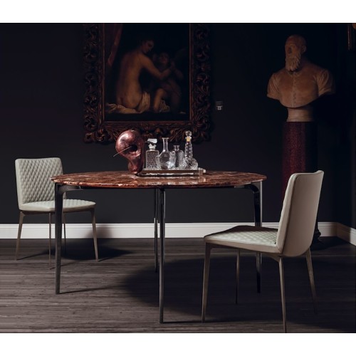 Tavolo Alivar Liuto rotondo - Arredare Moderno