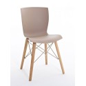 Sedia Colico Rap Wood - Arredare Moderno