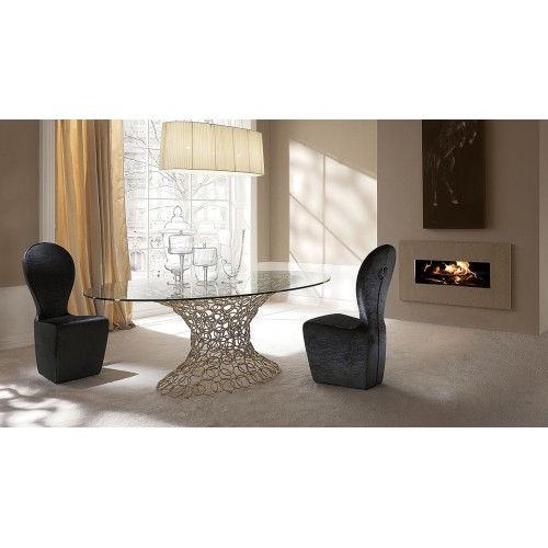 Mondrian Art Form Cantori Tavolo ovale - Arredare Moderno