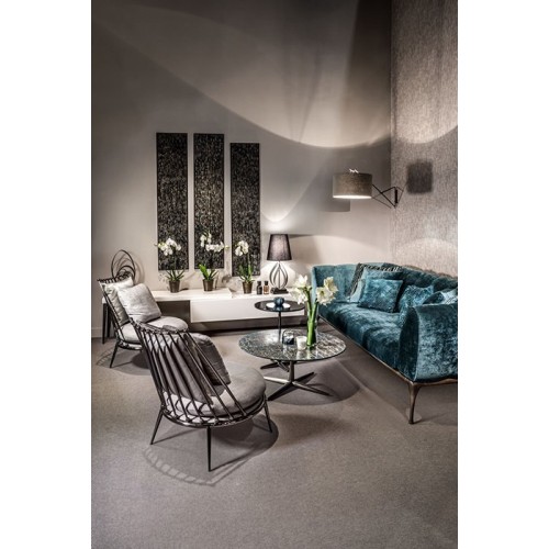 Aurora bacchettata Cantori Poltrona - Arredare Moderno