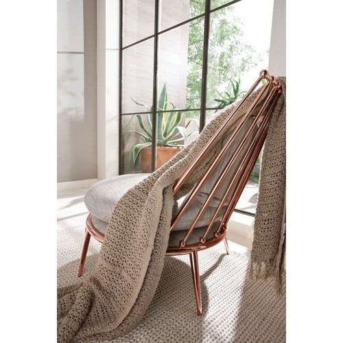 Aurora bacchettata Cantori Poltrona - Arredare Moderno