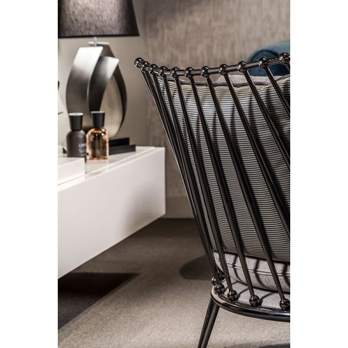 Aurora bacchettata Cantori Poltrona - Arredare Moderno