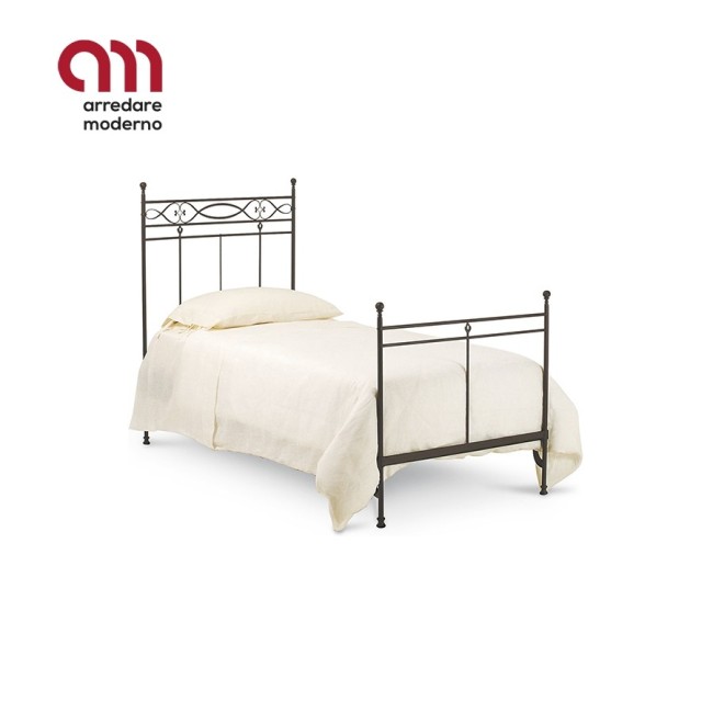 Letto singolo Cantori Oliver - Arredare Moderno