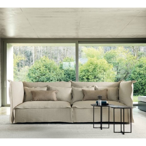 Divano Désirée Britt 2 e 3 posti lineare - Arredare Moderno