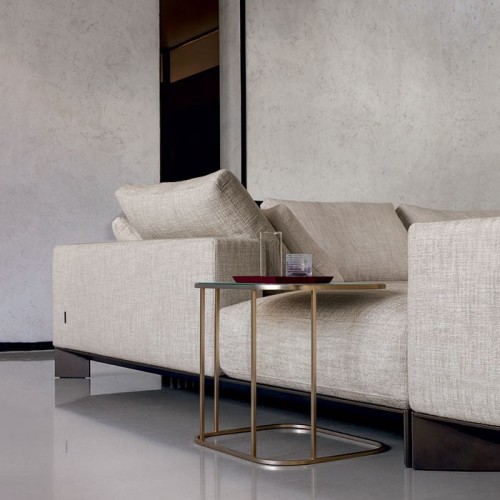 Divano Désirée Easton angolare con chaise longue - Arredare Moderno
