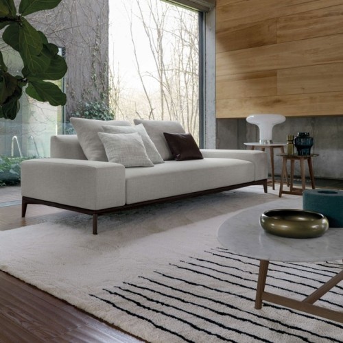 Divano Désirée Overplan 2 e 3 posti lineare - Arredare Moderno