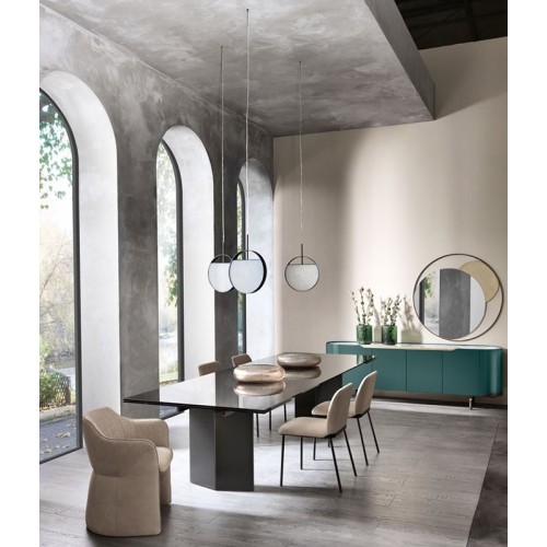 Luna Cantori Lampada a sospensione - Arredare Moderno