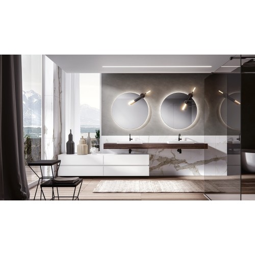 Specchio Moderno Edoné Tondo - Arredare Moderno