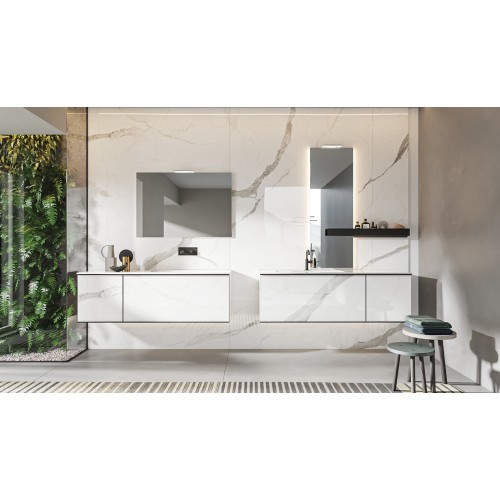 Lampada da specchio bagno Edoné Raffaello - Arredare Moderno