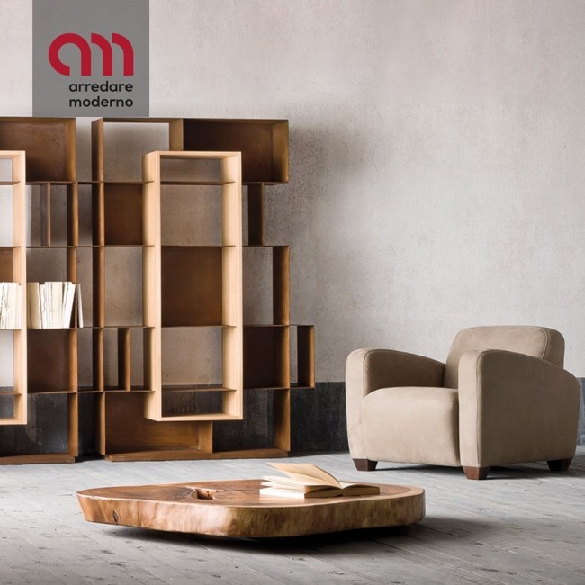 Tavolino Elite To Be Kross salotto moderno in legno - Arredare Moderno