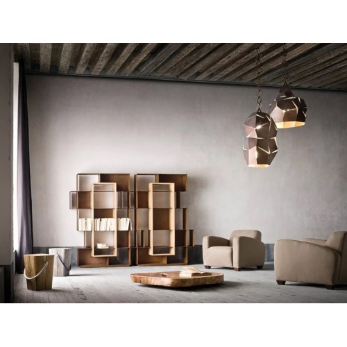 Tavolino Elite To Be Kross salotto moderno in legno - Arredare Moderno