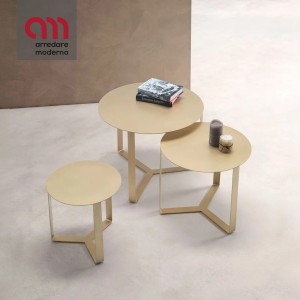 Tavolino Elite To Be Tris salotto moderno - Arredare Moderno