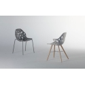 Sedia Pelota Chair Stackable Casprini 