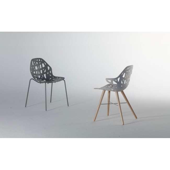 Sedia Pelota Chair Stackable Casprini 