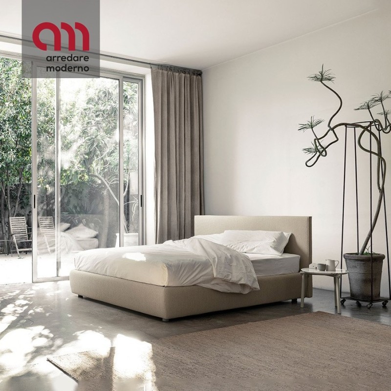 Letto una piazza e mezza Bolzan Letti Metropolitan - Arredare Moderno