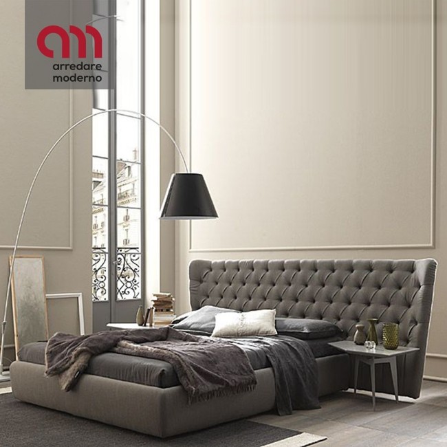 Letto una piazza e mezza Bolzan Letti Selene Large - Arredare Moderno