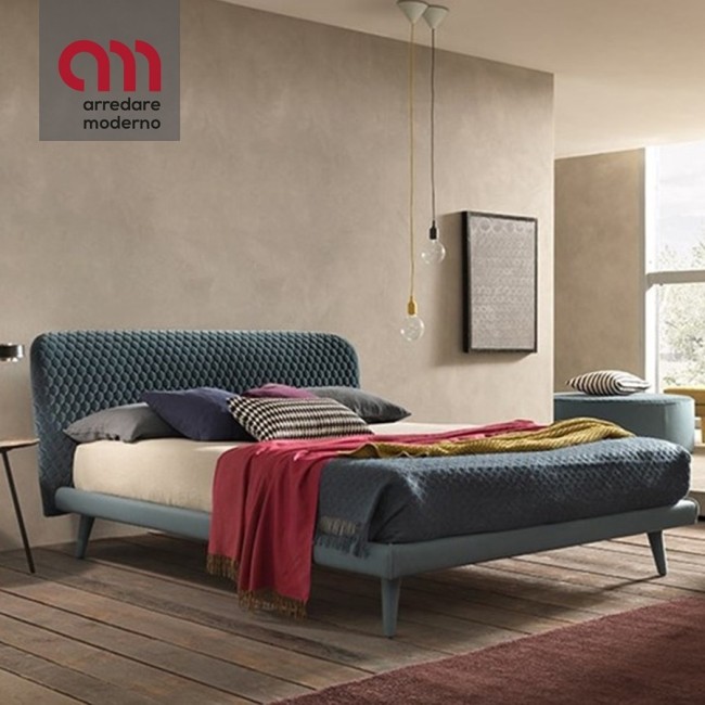 Letto una piazza e mezza Bolzan Letti Corolle - Arredare Moderno