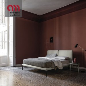 Letto una piazza e mezza Bolzan Letti Feel - Arredare Moderno