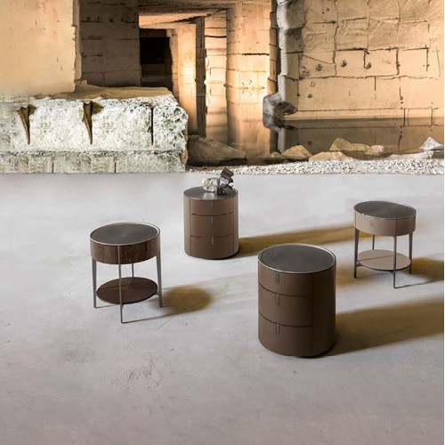 Comodino Alivar Round  - Arredare Moderno