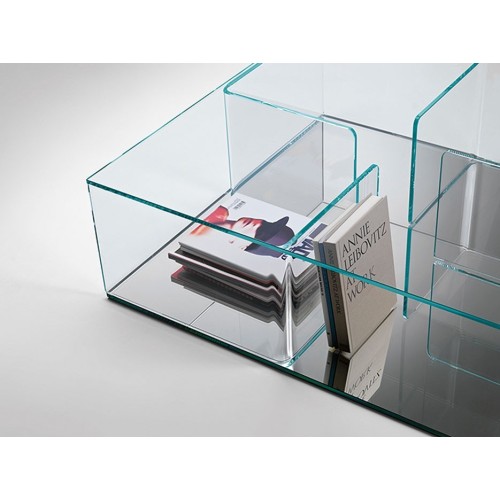 Tavolino Fiam Quadra - Arredare Moderno