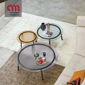 Tavolino salotto Fiam Cannage - Arredare Moderno