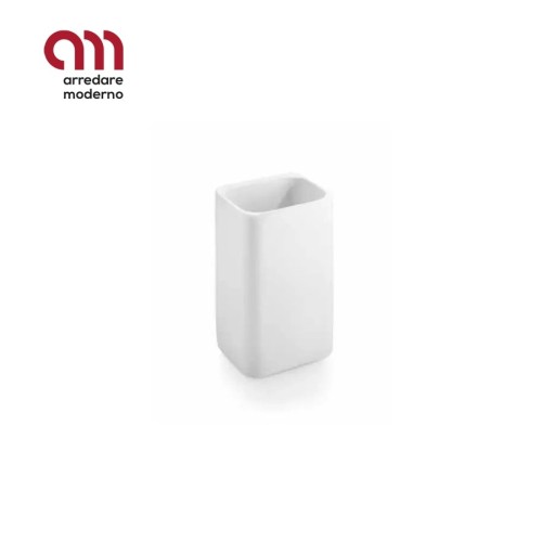 Accessori bagno porta bicchiere appoggio Flab Simply - Arredare Moderno