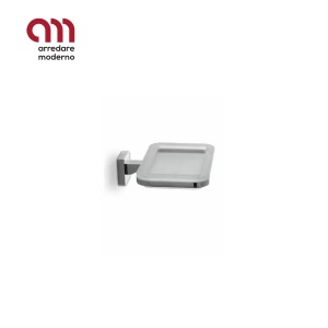 Porta sapone a muro accessori bagno Flab linea Amalfi - Arredare Moderno