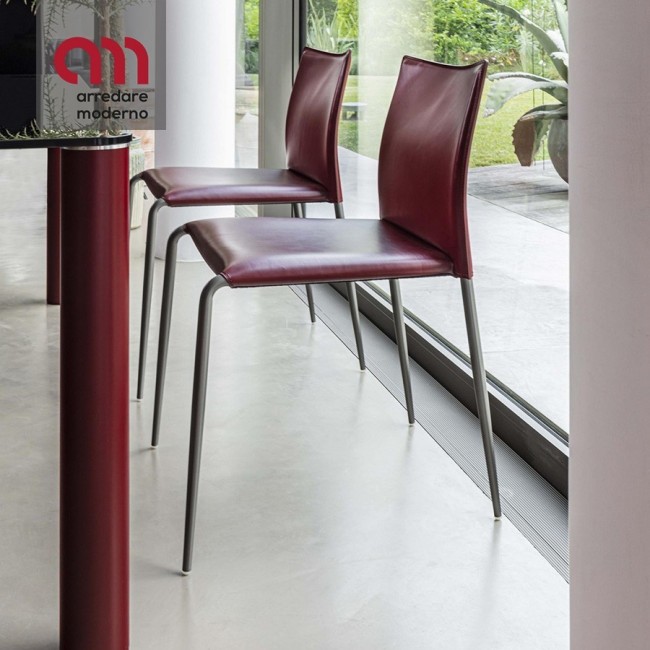 Sedia Enrico Pellizzoni Gazzella - Arredare Moderno