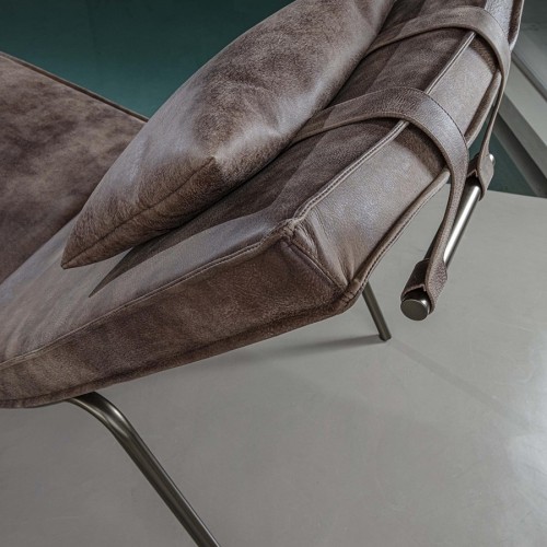 Chaise longue Enrico Pellizzoni Daybed - Arredare Moderno