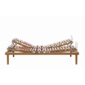 Rete Ergogreen Infinity letto matrimoniale con doghe i legno
