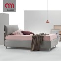 Letto singolo Ergogreen Beatrice imbottito - Arredare Moderno