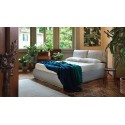 Letto singolo Ergogreen Beatrice imbottito - Arredare Moderno