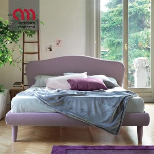 Letto singolo Ergogreen Camilla imbottito - Arredare Moderno