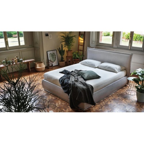 Letto contenitore singolo Ergogreen Helene - Arredare Moderno